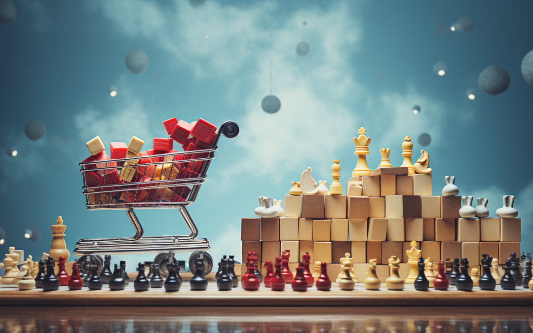 Strategic Repositioning: Shifting Consumer Perceptions of the Competition