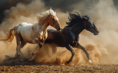 The Law of Duality: Understanding the Two-Horse Race in Market Dynamics